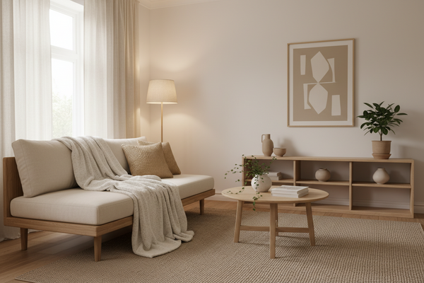 Minimal decor